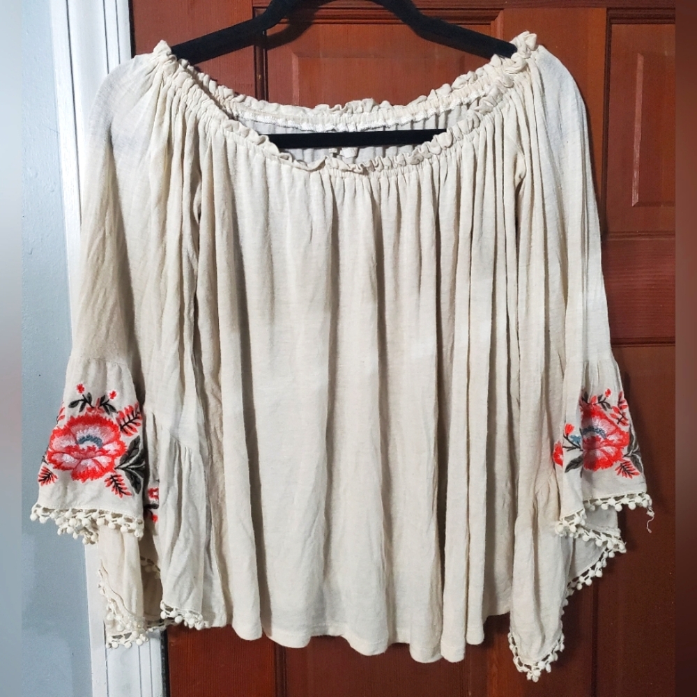 2/$5 Altar'd State Off-the-Shoulder Top